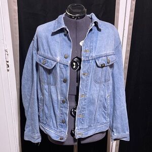 Vintage Lee 1980’s Denim Jacket